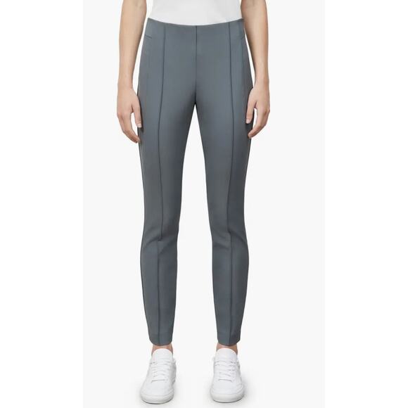 Lafayette 148 New York Gramercy Acclaimed Stretch Pants Slate size 4 MSRP $698 - Picture 1 of 7